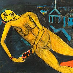 The Body Unbound: Modernist Art from India