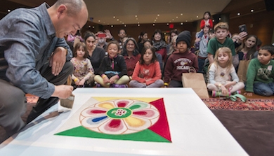 “I Wish for a Pegasus”: Highlights from our Losar Family Day