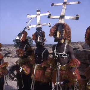 African Carving: A Dogon Kanaga Mask