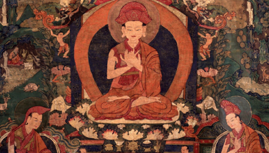 Curator’s Choice: Surprising Richness of a Drigung Kagyu Painting