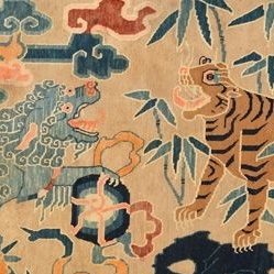 Tibetan Carpets with collector Robert Baylis