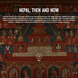 Nepal, Then and Now
