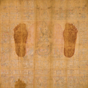 Chakrasamvara and the Footprints of Drigungpa
