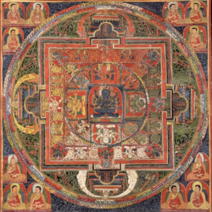 Explore the Mandala of Guhyasamaja