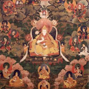 Previous Incarnations of the Dalai Lamas