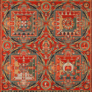 Four Mandalas of the Vajravali Cycle