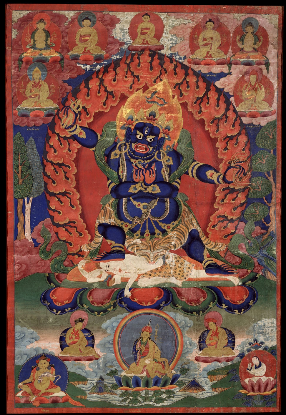 Bhutadamara Vajrapani