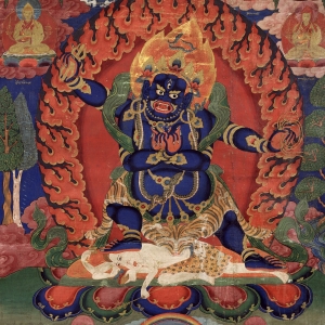 Bhutadamara Vajrapani