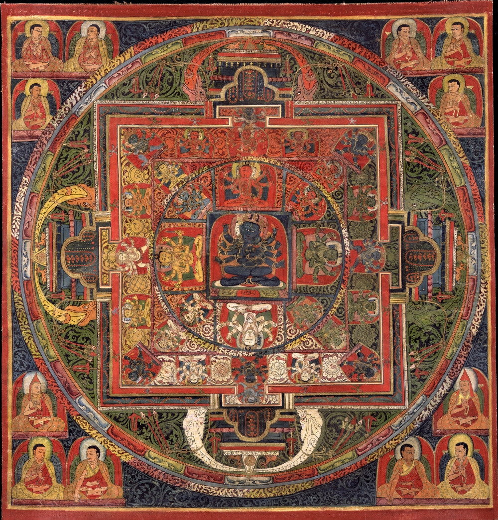 Mandala of Guhyasamaja, Akshobhyavajra
