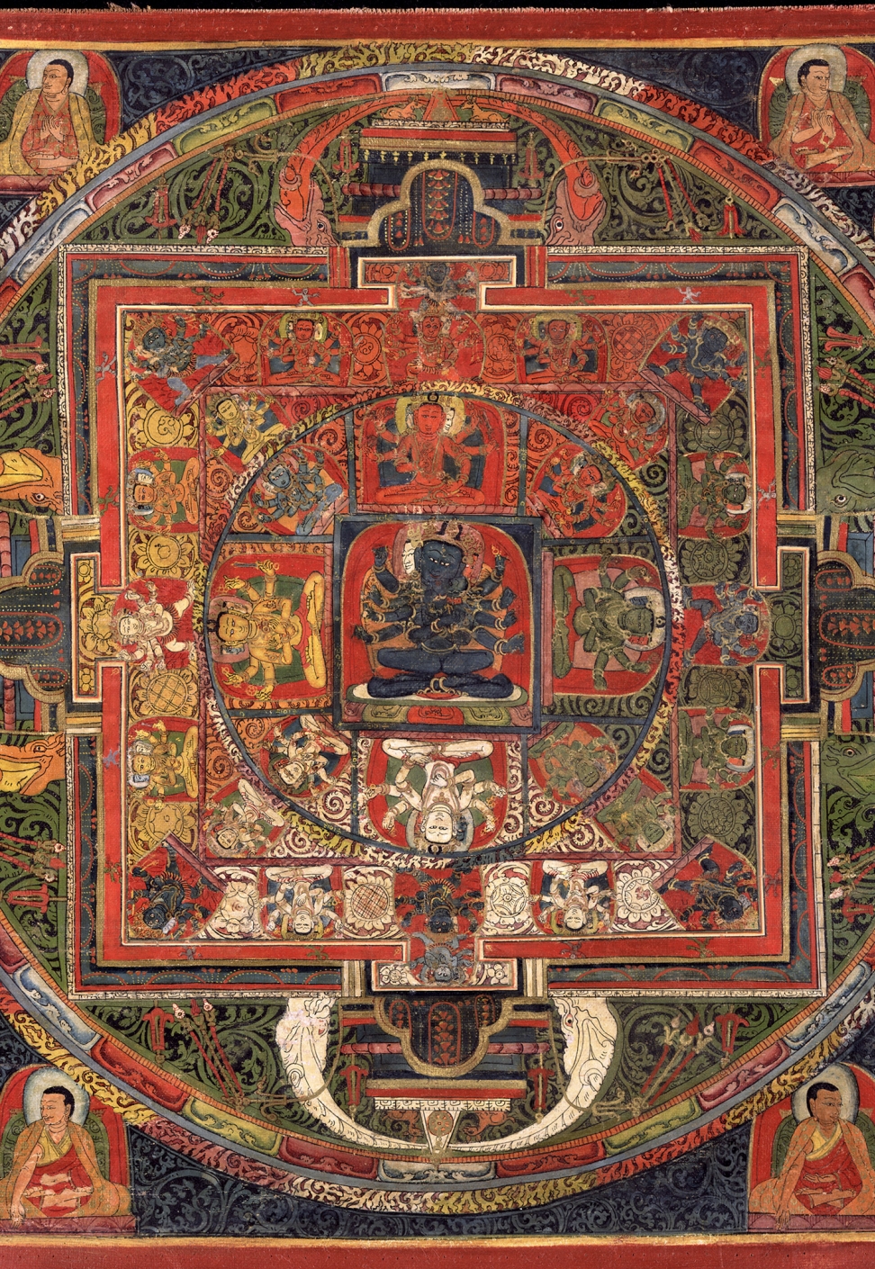 Mandala of Guhyasamaja, Akshobhyavajra