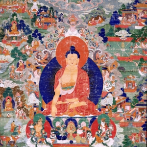 Life story of Buddha Shakyamuni