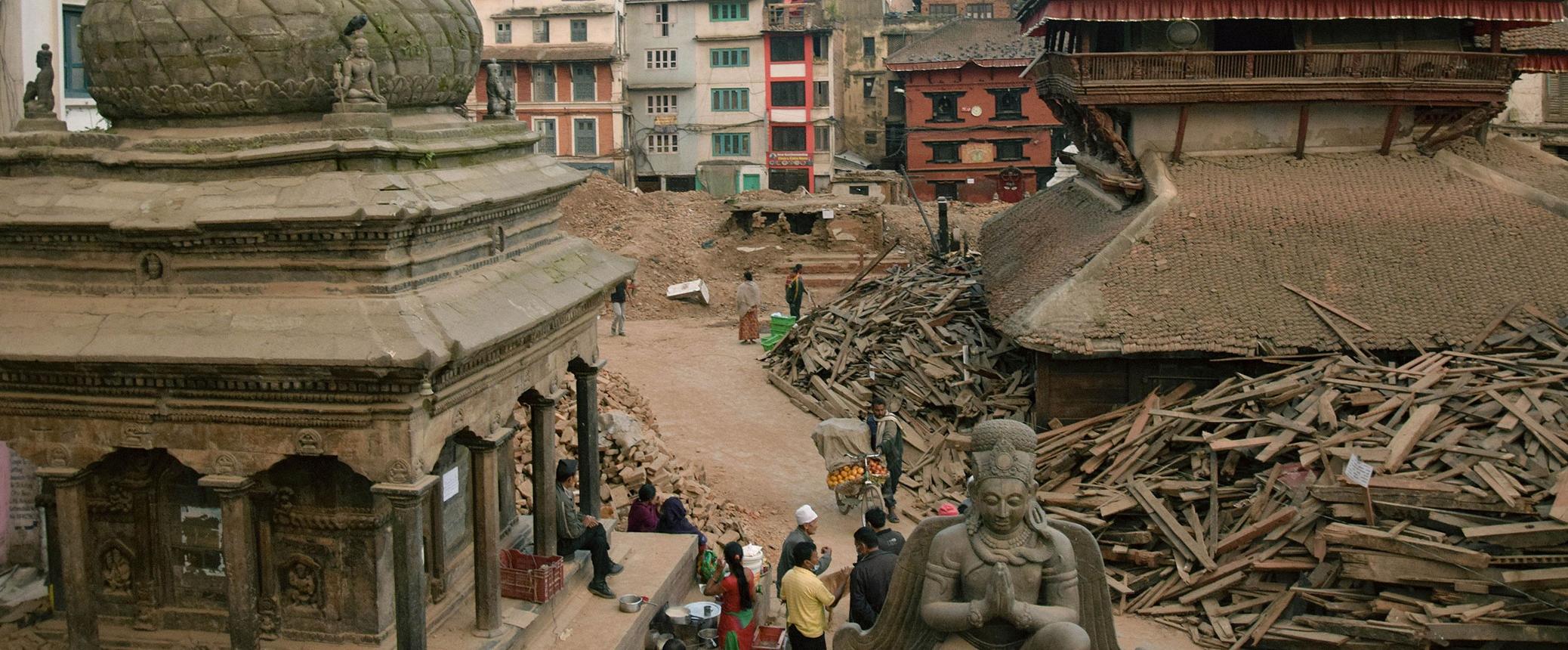 Photographs, Then and Now, from Nepal’s Cultural Sites