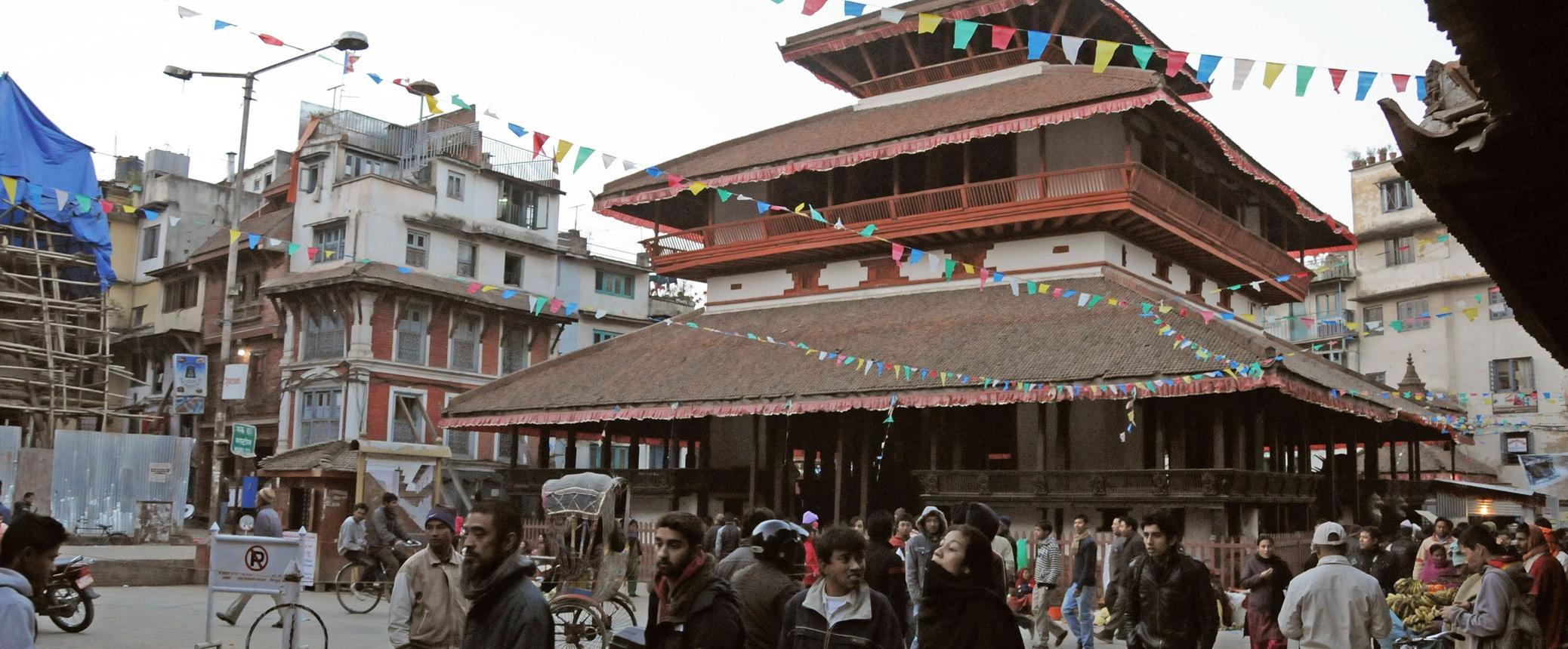 Photographs, Then and Now, from Nepal’s Cultural Sites