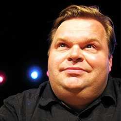 Mike Daisey + Thom Knoles