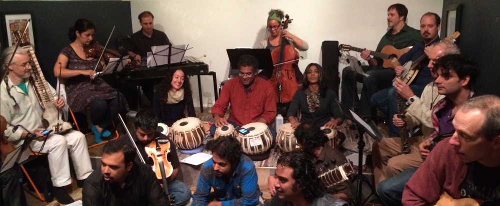 Brooklyn Raga Massive: Indian classical’s mass appeal