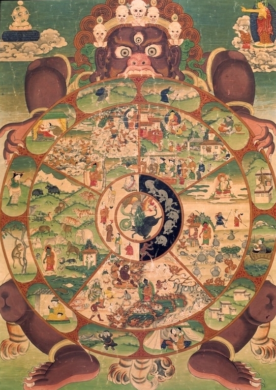 Karma 101: Lessons from the Buddhist Wheel of Existence