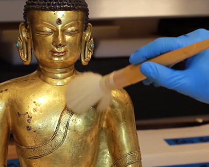 How to Relocate a Shrine Room: Behind the Scenes at the Museum