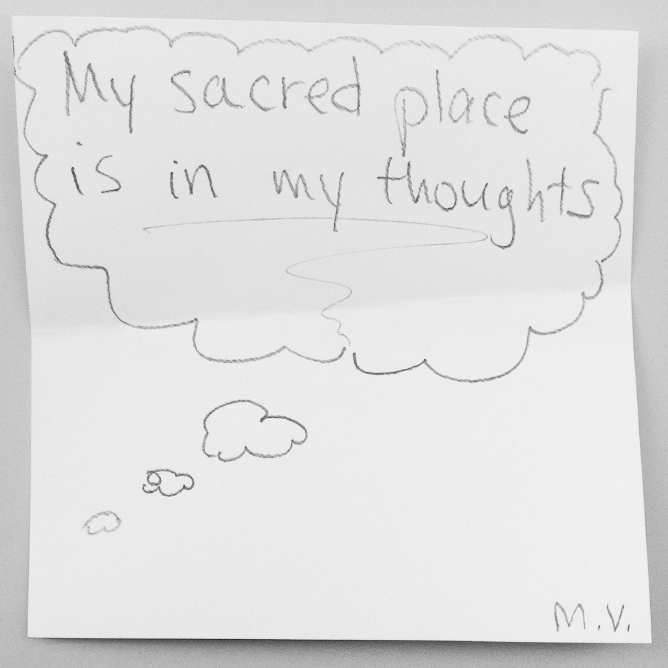 Collected Spaces: Visitors Reflect on Personal Sanctuaries