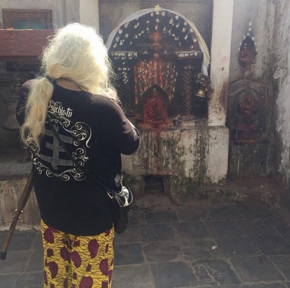 Behind the Scenes: A Curator’s Visit to Nepal with Genesis Breyer P-Orridge