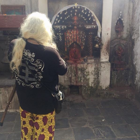 Behind the Scenes: A Curator’s Visit to Nepal with Genesis Breyer P-Orridge