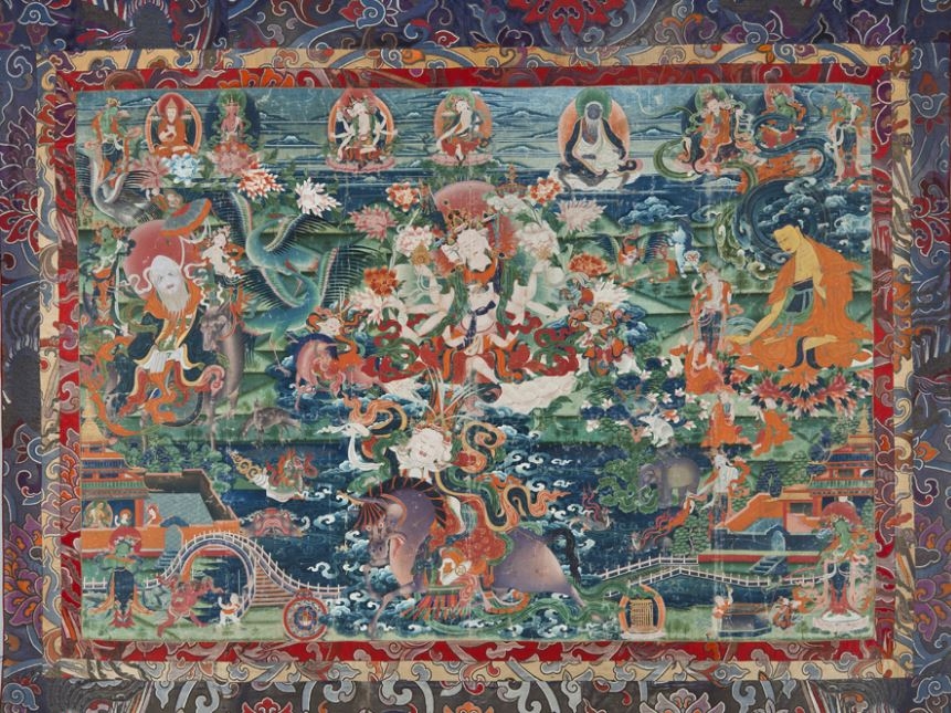 Collection Highlight: An Auspicious Painting to Ring in the New Year