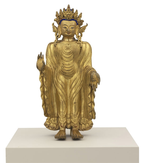 Udhyana-type Standing Buddha