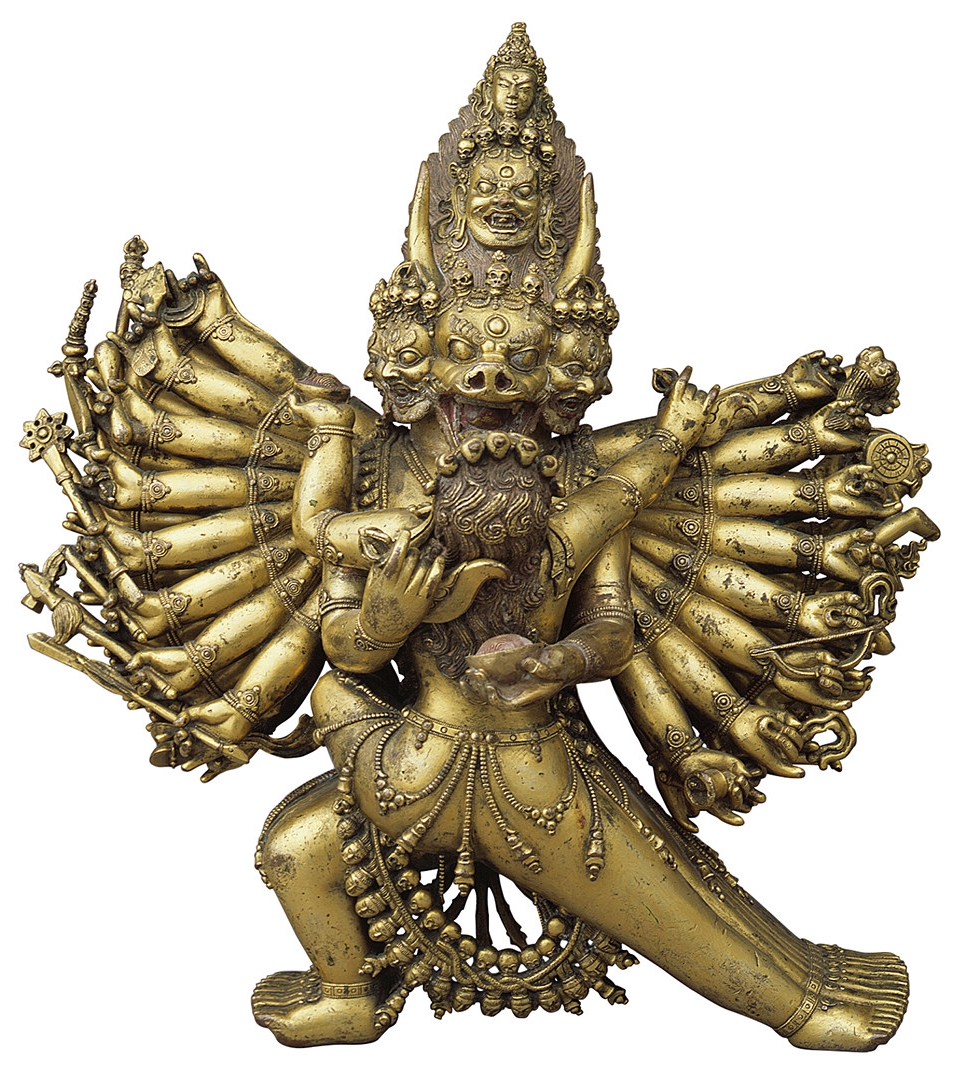 Vajrabhairava with Consort