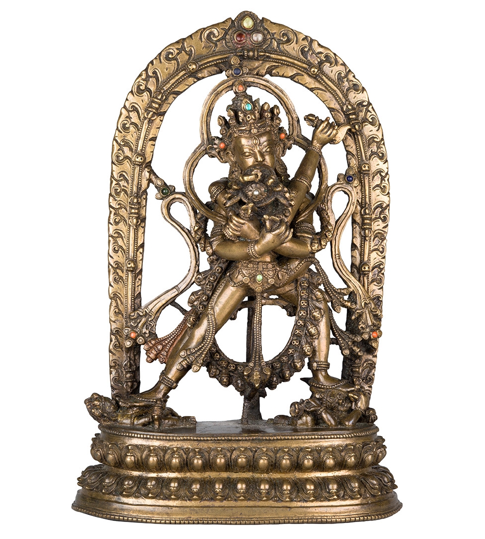 Chakrasamvara with Consort