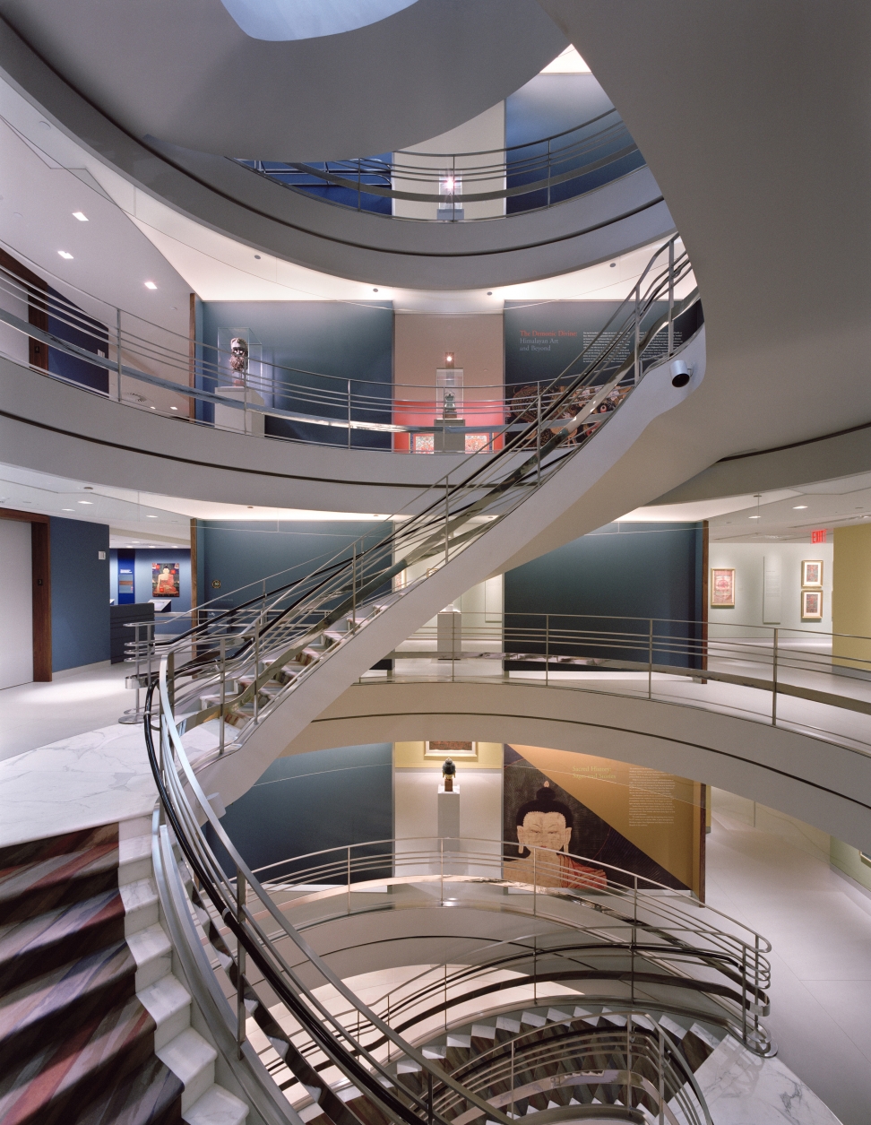 A Journey Up the Museum’s Spiral Staircase with Curatorial Director Jorrit Britschgi