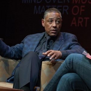 Giancarlo Esposito + Moran Cerf