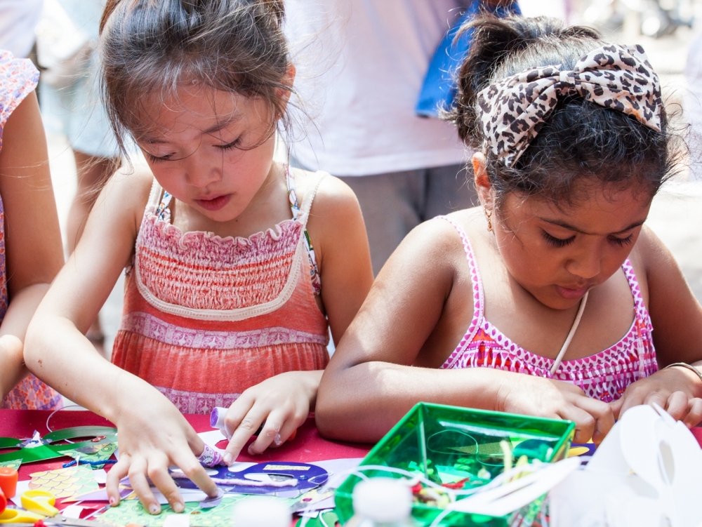 5 Reasons Your Family Will Love the Rubin Museum Block Party