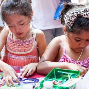 5 Reasons Your Family Will Love the Rubin Museum Block Party