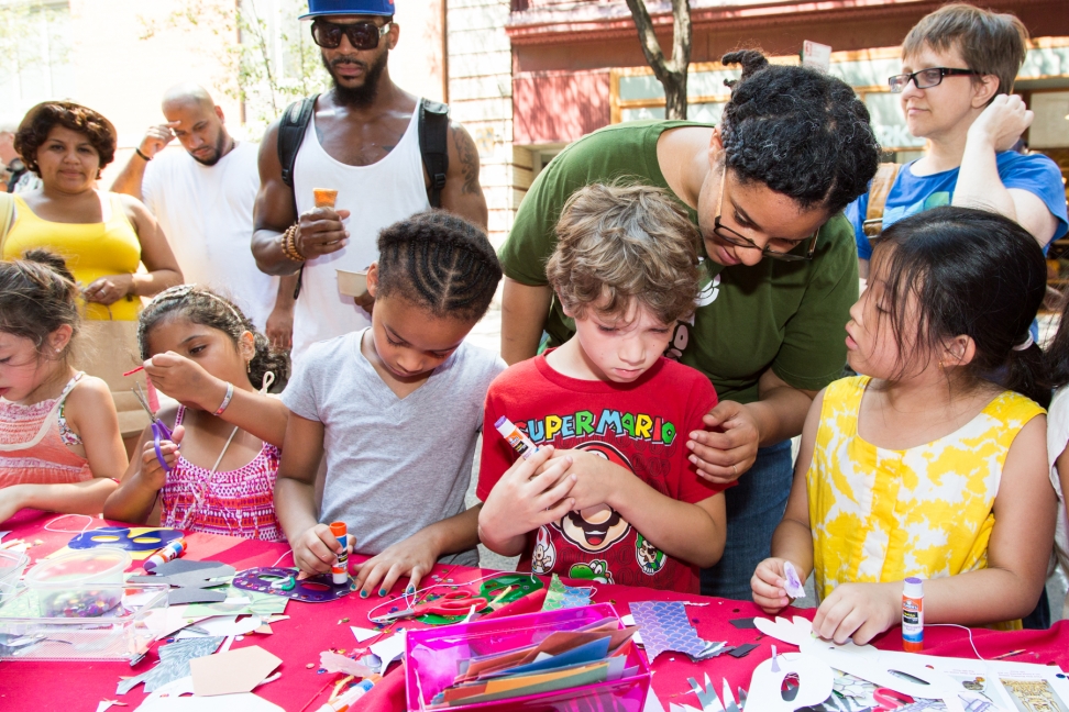 8 Free Art Activities at This Year’s Museum Block Party