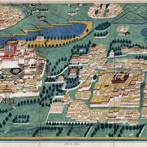 Mapping Lhasa: Visualizing a City over Time