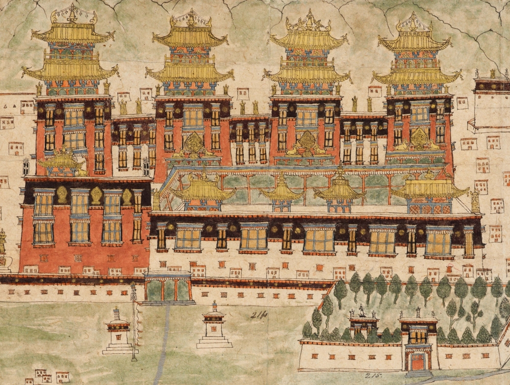 There’s More Than Meets the Eye with These Maps of Tibet