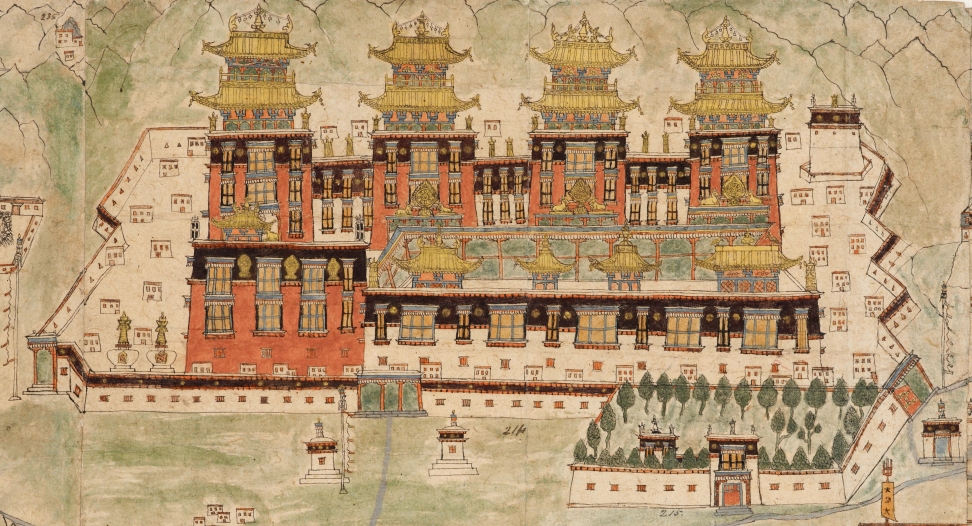 There’s More Than Meets the Eye with These Maps of Tibet