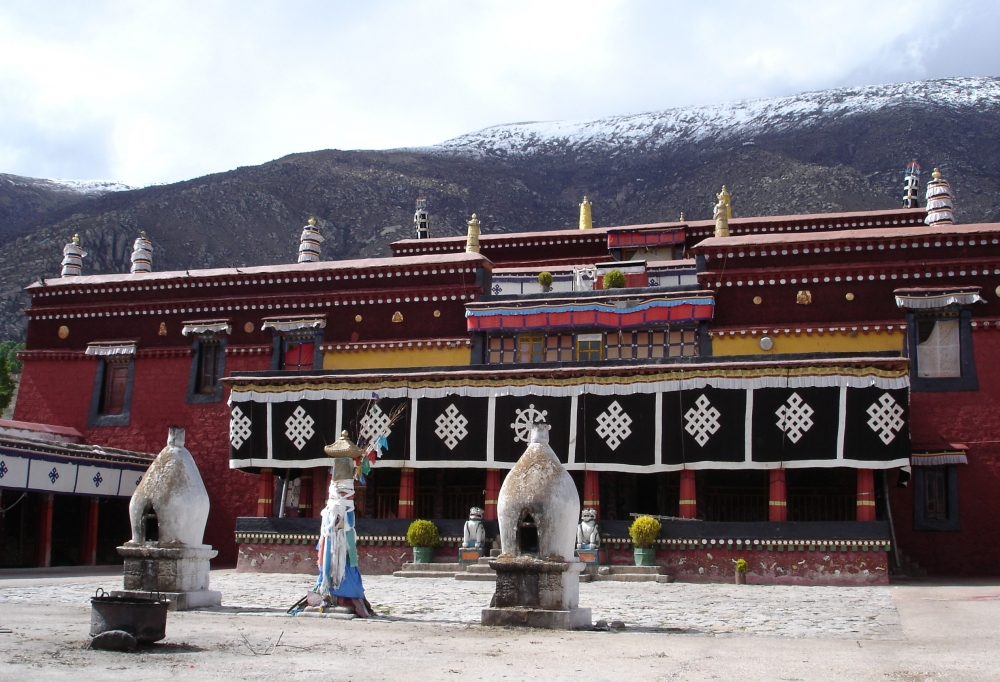 Tour the Cosmic Realm of Nechung Monastery