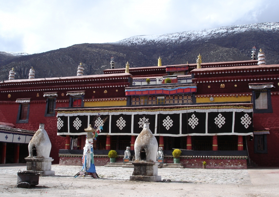 Tour the Cosmic Realm of Nechung Monastery