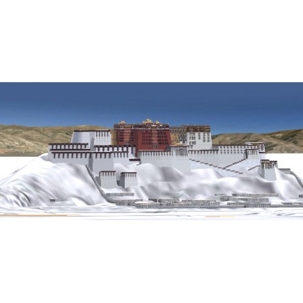 Virtual Lhasa: An Interactive 3D Map of Tibet’s Historic Capital