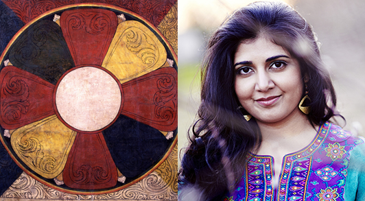 Kavita Shah plays the  elements