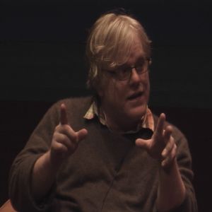 Happy Talk: Simon Critchley + Philip Seymour Hoffman