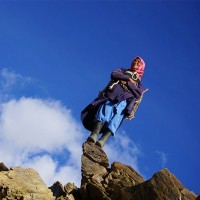 Shepherdess of the Glaciers (La Bergère des glaces)