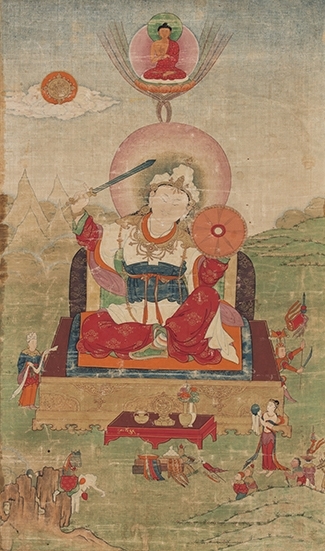 Sureshana, the Seventh King of Shambhala