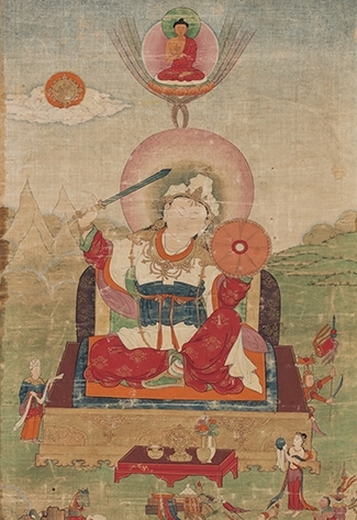 Sureshana, the Seventh King of Shambhala