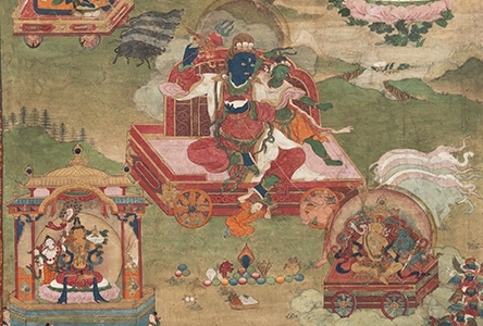 Eight Kalkin Kings of Shambhala