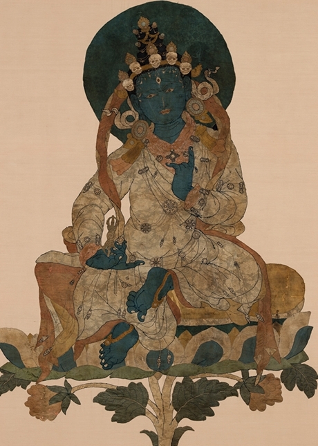 Padmasambhava as Tsokye Dorje or Orgyen Dorjechang