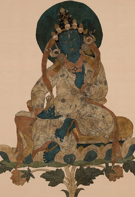 Padmasambhava as Tsokye Dorje or Orgyen Dorjechang