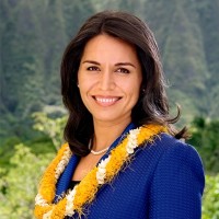 Tulsi Gabbard + Chandrika Tandon