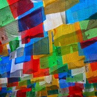 Lung-ta: Prayer Flags for positive energy and transformation in the New Year