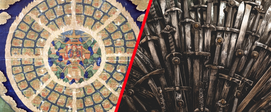 Winter Is Here: The End of the World in Game of Thrones and Himalayan Religions